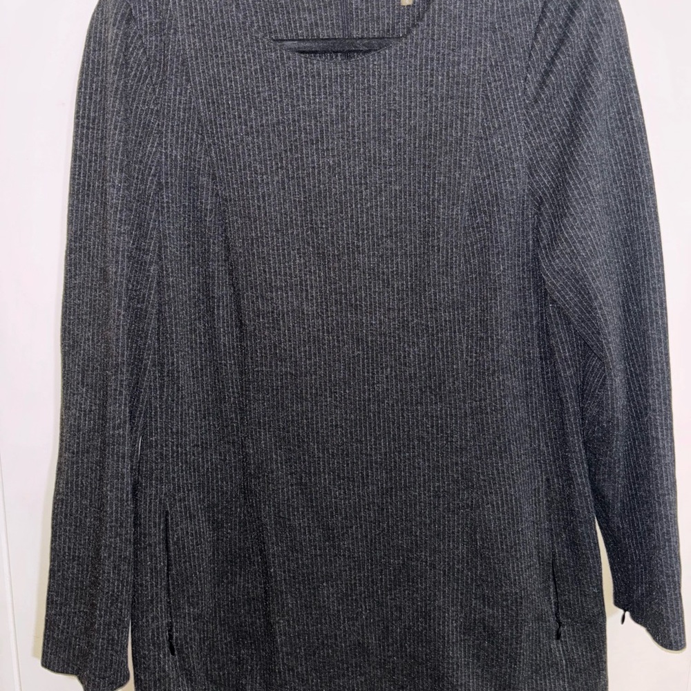 Calvin Klein Charcoal Crew Neck Sweater